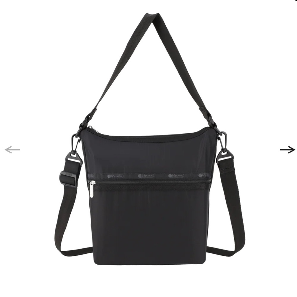 Le Sport Sac Bucket Shoulder Bag in Navy Never Used
